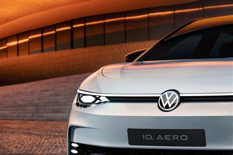 Volkswagen Id Aero Electric Sedan Is A Sign Of Good Things To Come