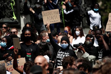 More Global Protests Emerge Over Racism Police Actions Pbs News Weekend