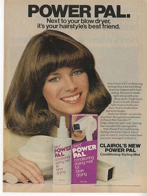 Vintage Advertising Library Retro Beauty Clairol Beauty Ad