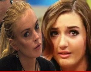 Oh No Lindsay Lohan Wants Nothing To Do With New Half Babe Ashley Horn