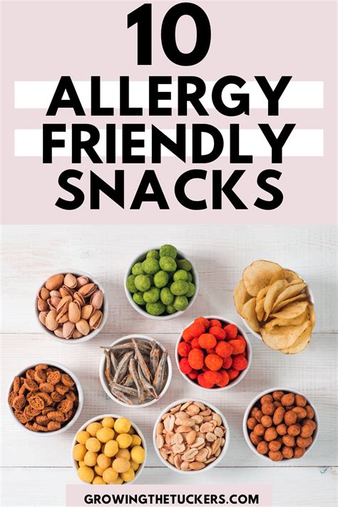10 Allergy Friendly Snacks Allergy Free Snacks Food Allergies Snacks