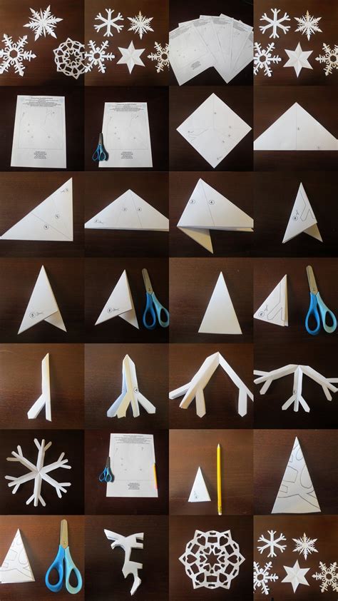 Snowflakes Paper Snowflakes Diy Paper Snowflake Designs Paper