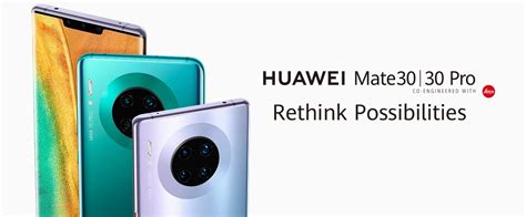 Huawei Mate 30 Series Ground Breaking Rethink Features