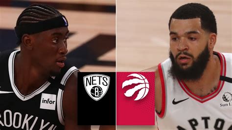 Brooklyn Nets Vs Toronto Raptors Game Highlights Nba Playoffs Youtube