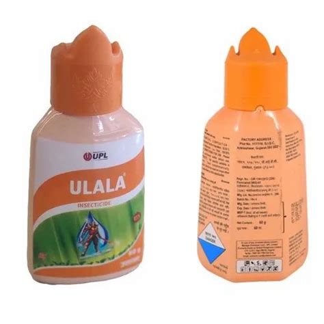 60g Ulala Insecticide Bottle At Rs 530litre In Mangalwedha Id 25168486848