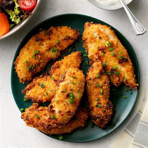 Air Fryer Chicken Tenders Recipe Taste Of Home