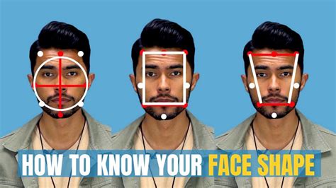 How To Determine Your Face Shape Youtube