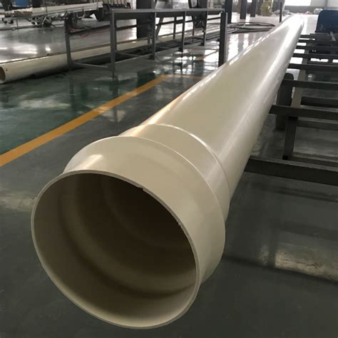 China All Size 6 Inch 8 Inch 10 Inch Diameter Pvc Pipe For Water Supply