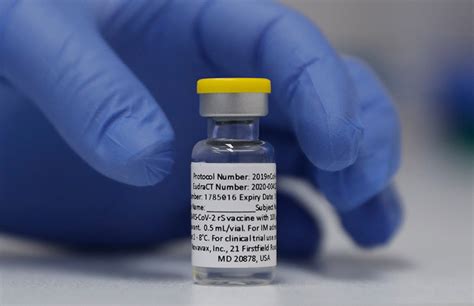 Novavax Experimental Coronavirus Vaccine 50 Effective Against Variant