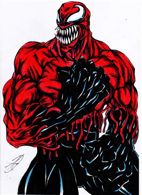 Toxin Colour Version By Darkartistdomain On Deviantart