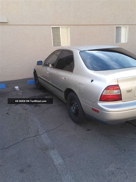 1995 Honda Accord Lx Sedan 4 Door 2 2l