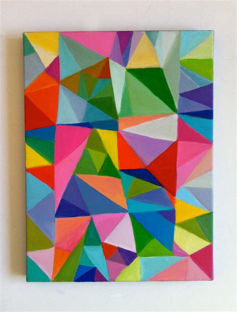 Triangle Wall Art Painting 2021 Art Creator