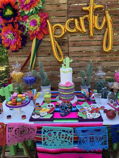 mexican party birthday party ideas photo 1 of 17 catch my party