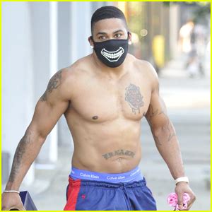 Nelly Goes Shirtless Leaving Dwts Rehearsals Dancing With The Stars