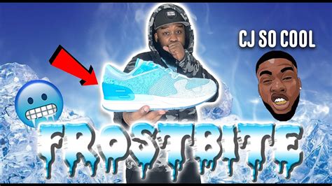 Cj So Cool New Frostbite Sneakers Review They So Cool So Cool🥶 Youtube