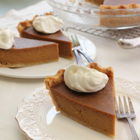 Pumpkin Custard Pie | Recipe | Pumpkin custard, Pumpkin ...