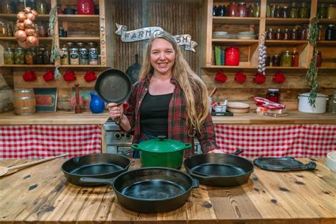 Maybe you would like to learn more about one of these? CHOOSING THE BEST CAST IRON COOKWARE (NEW OR USED)