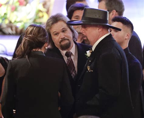 Eddie Montgomery Faces Future in Grief at Troy Gentry's Funeral