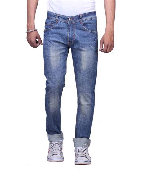 X Cross Blue Denim Regular Fit Jeans For Men Buy X Cross Blue Denim Regular Fit Jeans For Men