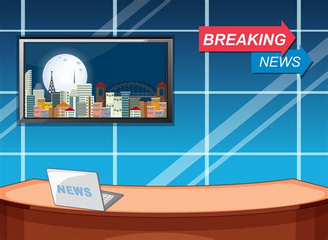 Free breaking news clipart for personal and commercial use. Breaking news studio template - Download Free Vectors ...