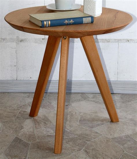 Weitere varianten auf der detailansicht menge. Beistelltisch Kernbuche Rund - Couchtische / Couchtische ...