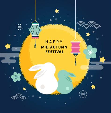 Mid Autumn Festival Illustrations Royalty Free Vector Graphics And Clip