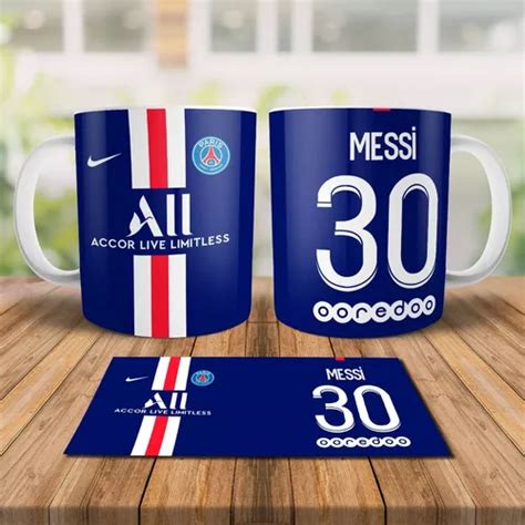 Plantillas Sublimar Tazas Messi Psg Bonus En Venta En Por S Lo