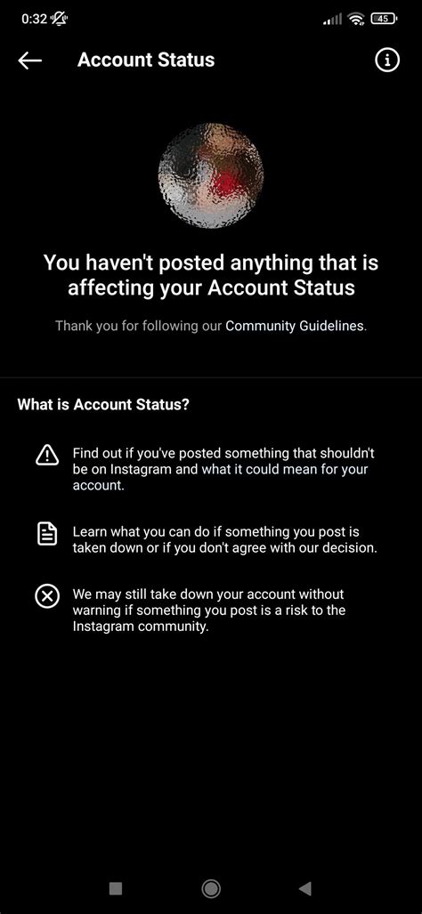 how to know if your instagram account got banned