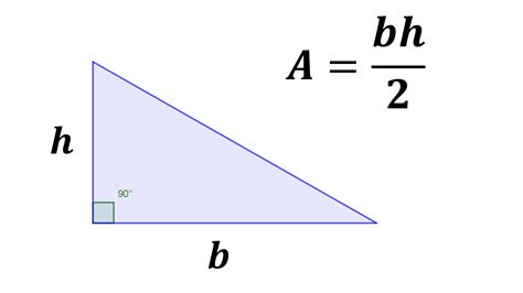 Perímetro Y área Del Triángulo Rectángulo Aula05mate