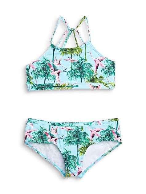Esprit Bustier Bikini Bustier Bikini Set Mit Tropical Print Online