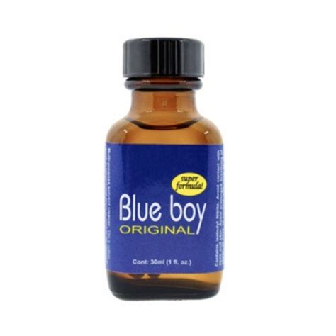 Blue Boy Original 30ml Usa Poppers