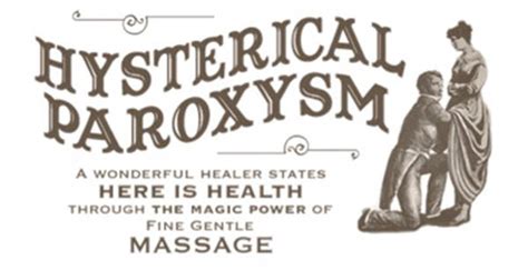 The History Of Female Hysteria And The Sex Toys Used To Treat It