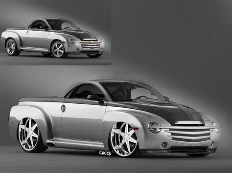 Chevrolet Ssr Review And Photos