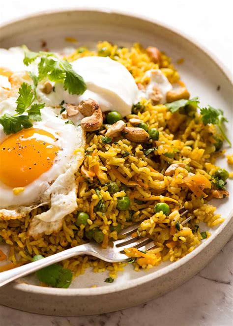 Curried Rice Recipetin Eats