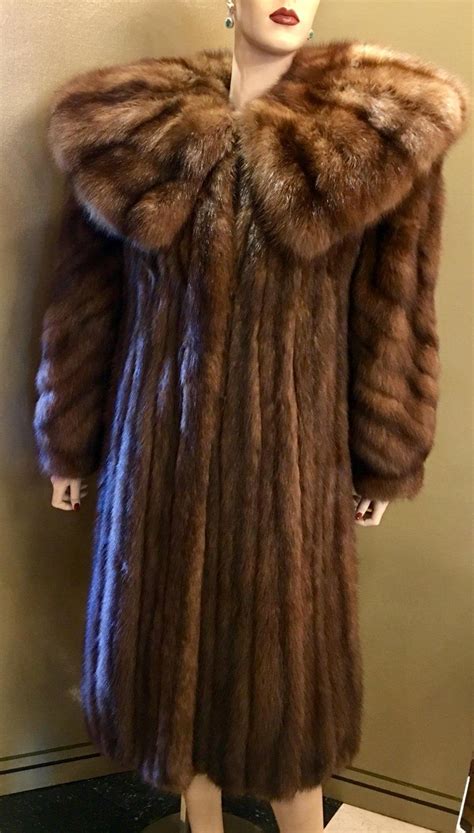 world s finest russian barguzin imperial sable fur coat fit for royalty sable fur coat