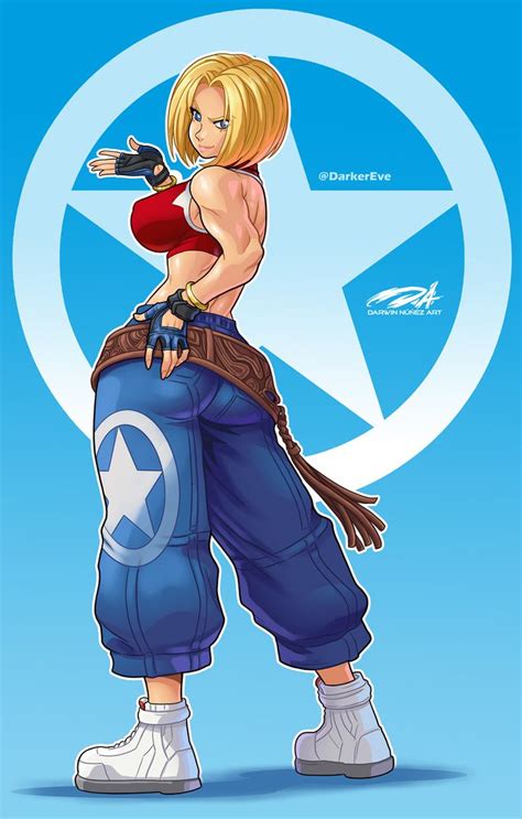 Snk Blue Mary By Darkereve On Deviantart King Of Fighters Fighter Street Fighter