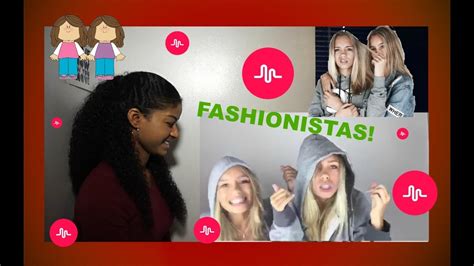 Best Lisa And Lena Twins Musically Compilation September Reaction