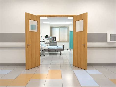 Hospital Patient Room Doors