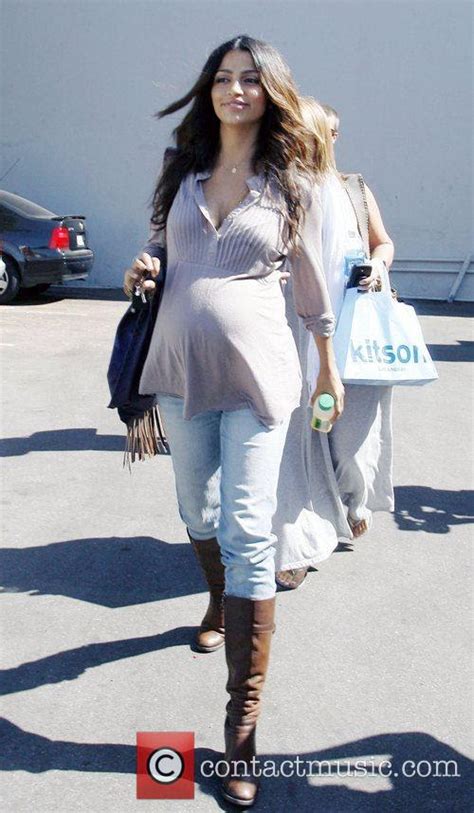 Camila Alves Pregnant Photos Celebrity Booms