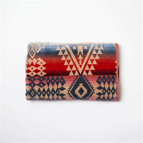 Pendleton Canyonlands Desert Sky Spa Towel Heritage Goods And Supply