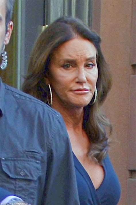 Caitlyn Jenner Makes A Glamorous Debut On The New York City Night Scene Daily Mail Online