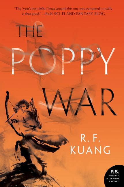 Poppy War 1 The Poppy War Paperback