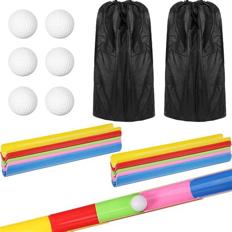 2 Sets Team Building Activities Pipeline Kit Group Games For Field Day
