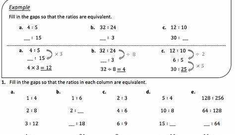Equivalent Ratios (Level 2) | Teaching Resources