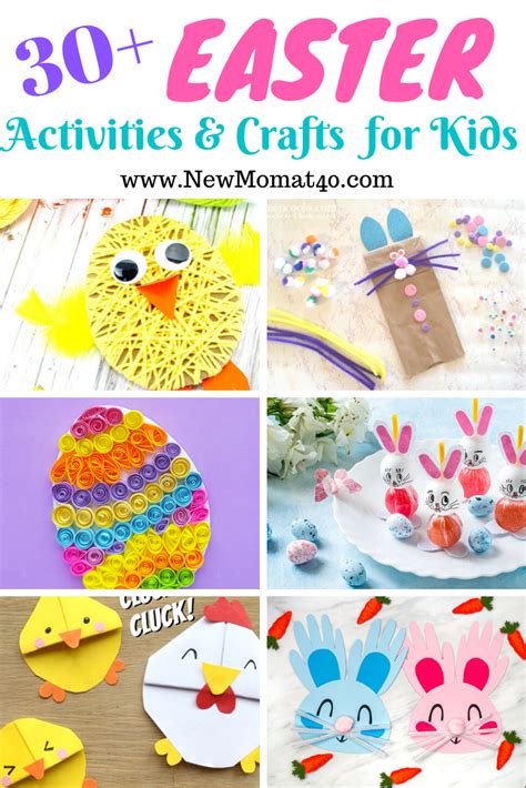 Easter Craft Activities Yarn Crafts For Kids Easter Crafts For Kids