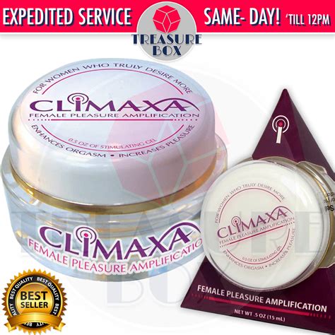 Climaxa Female Pleasure Amplification Orgasm Enhancement Stimulating Gel 5 Oz 679359000957 Ebay
