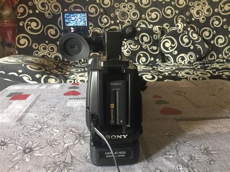 Sony Hxr Mc1500 Shoulder Mount Camera Photography Cameras On Carousell