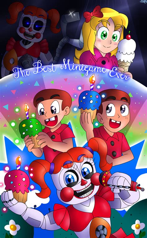 Cupcakes And Ice Creams By Fnaf2fan On Deviantart