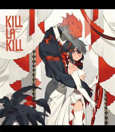 Kill La Kill • Matoi Ryuko X Senketsu Humanization Disegno Manga Immagini Artisti