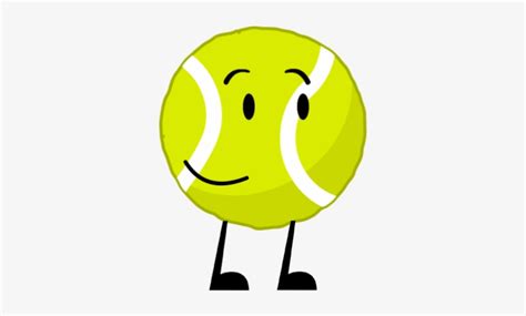 Tennis Ball Clipart Bfb Tennis Transparent Png X Free Download On Nicepng
